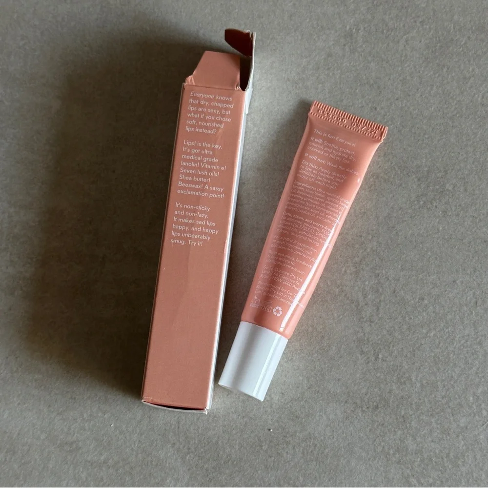 Go-To Lips! A Super Balm